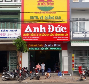 THI CÔNG QUẢNG CÁO TẠI TUY HÒA