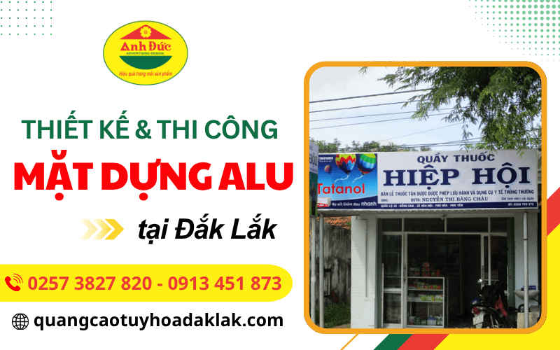 mặt dựng Alu