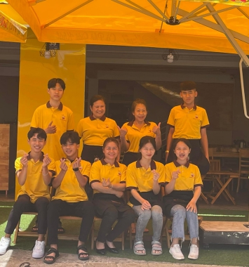 LÀM ĐÈN LED CỬA HÀNG ABC