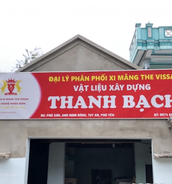 BẢNG HIỆU VLXD