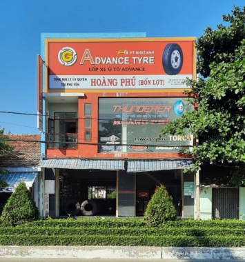 BẢNG HIỆU LỐP XE