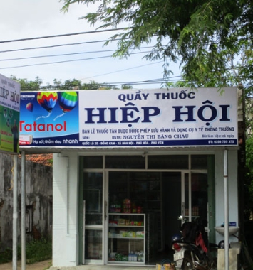 THI CÔNG QUẢNG CÁO THUỐC TÂY