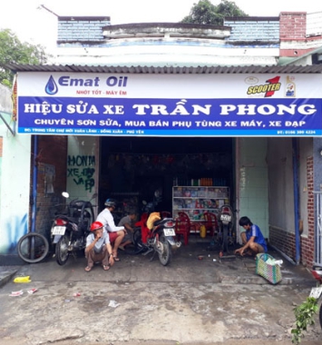 LÀM BẢNG HIỆU SỬA XE GIÁ RẺ