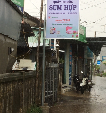 HỘP ĐÈN QUẦY THUỐC