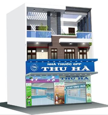 BẢN HIỆU NHÀ THUỐC THU HÀ